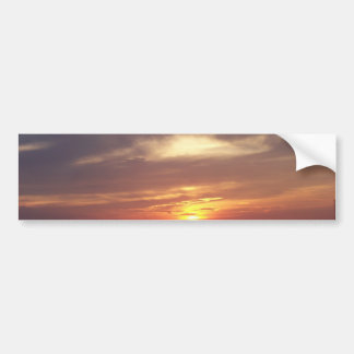 zonsondergang bumpersticker