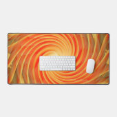 Zonsondergang...... Bureaumat (Keyboard & Muis)