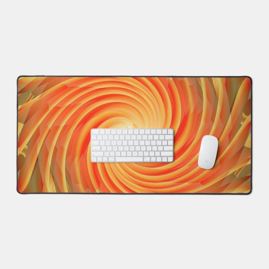 Zonsondergang...... Bureaumat (Keyboard & Muis)