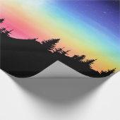 zonsondergang cadeaupapier (Hoek)