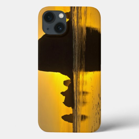 Zonsondergang, Cannon Beach, Oregon, USA Case-Mate iPhone Case (Achterkant)