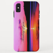 zonsondergang Case-Mate iPhone case (Achterkant)