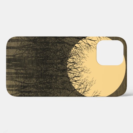 zonsondergang Case-Mate iPhone case (Achterkant (horizontaal))