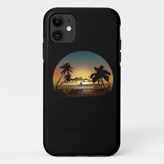 Zonsondergang Case-Mate iPhone Case (Achterkant)