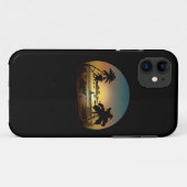 Zonsondergang Case-Mate iPhone Case (Achterkant (horizontaal))
