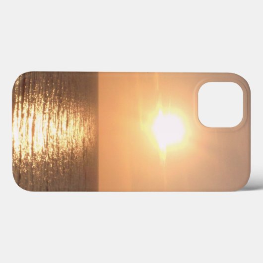 Zonsondergang Case-Mate iPhone Case (Achterkant (horizontaal))