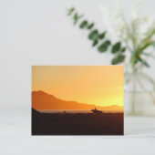 Zonsondergang, Chaiten, Chili Briefkaart (Staand voorkant)