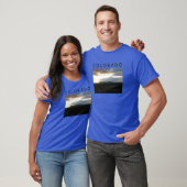 Zonsondergang Colorado T-shirt (Unisex)