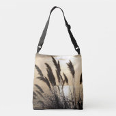 Zonsondergang Crossbody Tas (Achterkant)