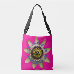 Zonsondergang Curve Abstracte Accent MokTote Crossbody Tas