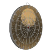  zonsondergang dartbord (Voorkant Links)