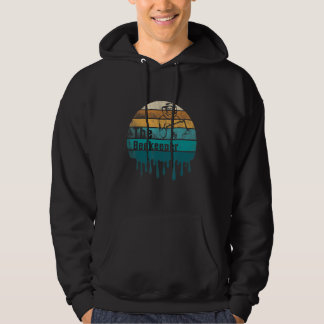  zonsondergang de bijenteler Natuur apiary Hoodie