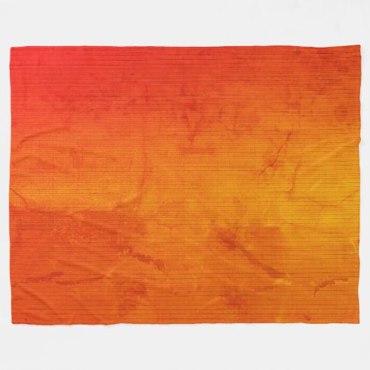 zonsondergang deken (Voorkant (Horizontaal))