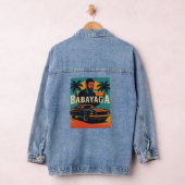 zonsondergang denim jacket (Hangar)
