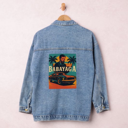 zonsondergang denim jacket (Hangar)