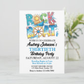 Zonsondergang Diner Cruise Rock The Boat Verjaarda Kaart (Staand voorkant)