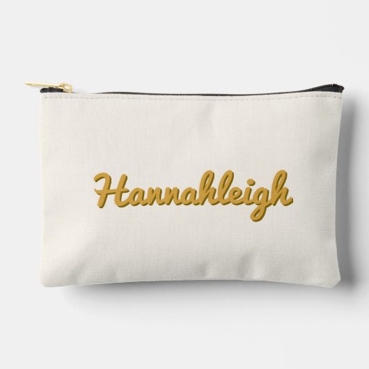 Zonsondergang Ditzy Bloemen Schaduw Lettering Make Etui (Voorkant)