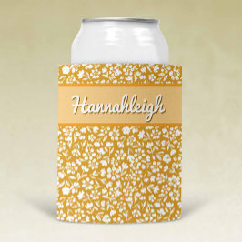 Zonsondergang Ditzy Floral Soda / Bier Blikjeskoeler