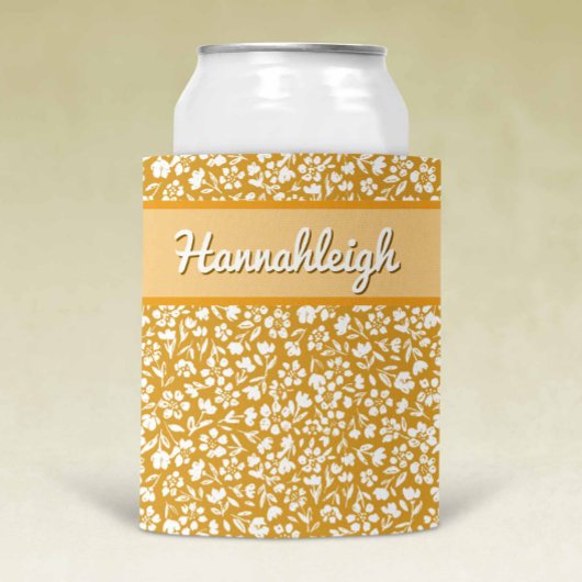 Zonsondergang Ditzy Floral Soda / Bier Blikjeskoeler