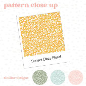 Zonsondergang Ditzy Floral Soda / Bier Blikjeskoeler