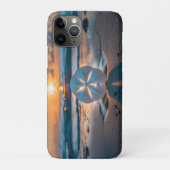 Zonsondergang door de Zanddollar Case-Mate iPhone Case (Achterkant)