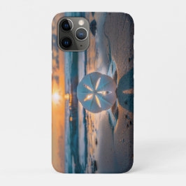 Zonsondergang door de Zanddollar Case-Mate iPhone Case
