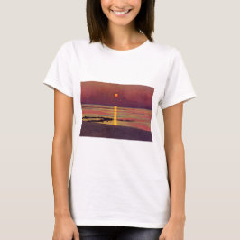 Zonsondergang (door Félix Vallotton) T-shirt