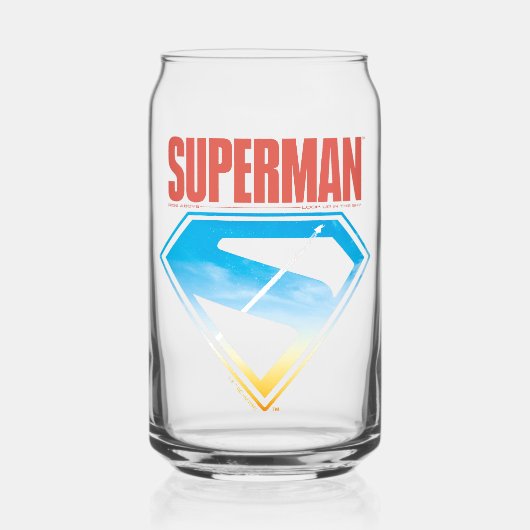 Zonsondergang door het S-Shield Blikvorm Glas (Voorkant)