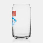 Zonsondergang door het S-Shield Blikvorm Glas (Links)