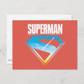 Zonsondergang door het S-Shield Briefkaart (Voorkant / Achterkant)