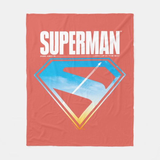 Zonsondergang door het S-Shield Fleece Deken (Voorkant)