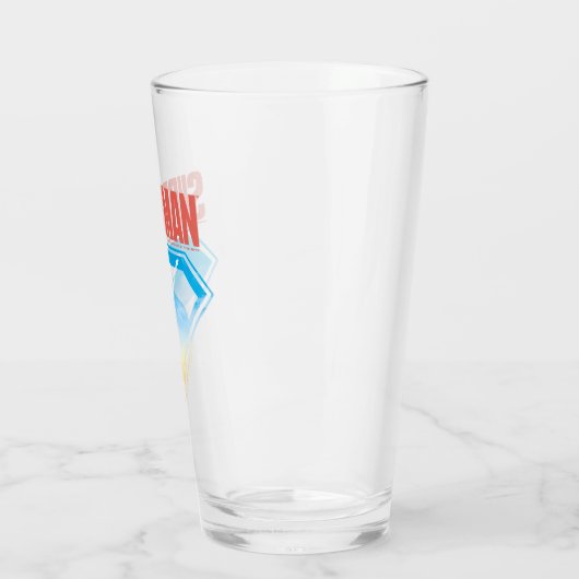 Zonsondergang door het S-Shield Glas (Links)