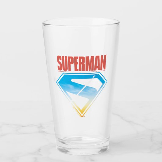 Zonsondergang door het S-Shield Glas (Voorkant)