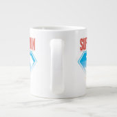 Zonsondergang door het S-Shield Grote Koffiekop (Achterkant)