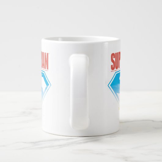 Zonsondergang door het S-Shield Grote Koffiekop (Achterkant)