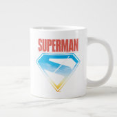 Zonsondergang door het S-Shield Grote Koffiekop (Rechts)