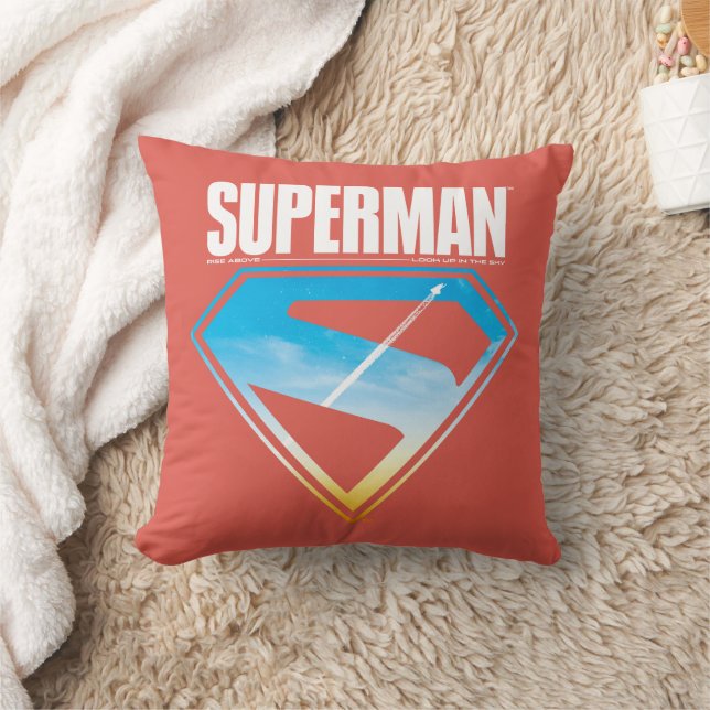 Zonsondergang door het S-Shield Kussen (Deken)