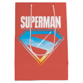 Zonsondergang door het S-Shield Medium Cadeauzakje (Achterkant)