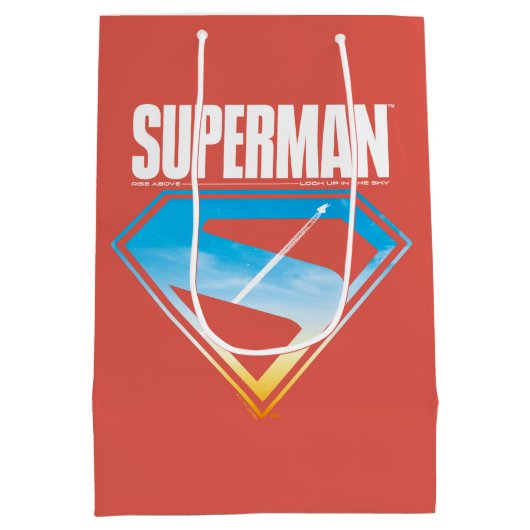 Zonsondergang door het S-Shield Medium Cadeauzakje (Achterkant)