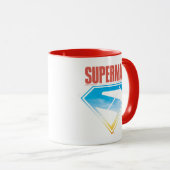 Zonsondergang door het S-Shield Mok (Voorkant rechts)