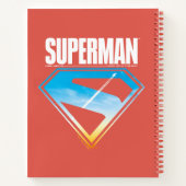 Zonsondergang door het S-Shield Notitieboek (Achterkant)