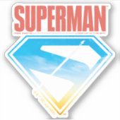 Zonsondergang door het S-Shield Sticker (Voorkant)