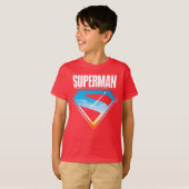 Zonsondergang door het S-Shield T-shirt (Voorkant volledig)