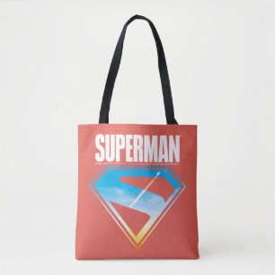 Zonsondergang door het S-Shield Tote Bag