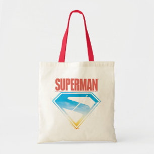 Zonsondergang door het S-Shield Tote Bag
