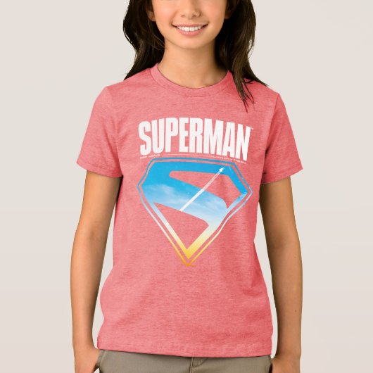 Zonsondergang door het S-Shield Tri-Blend Shirt (Voorkant)