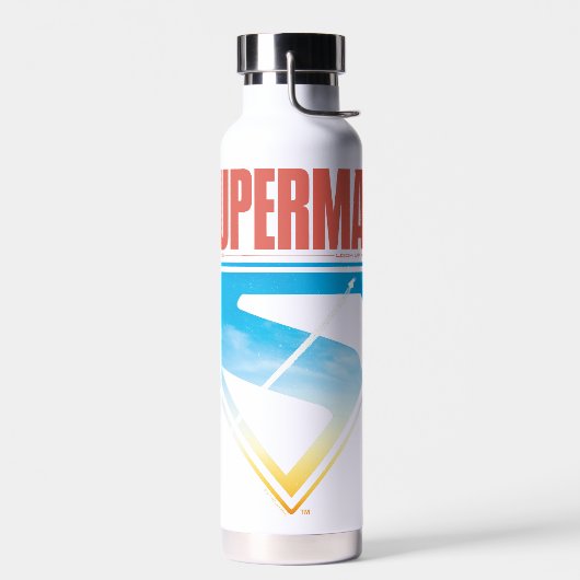 Zonsondergang door het S-Shield Waterfles (Links)