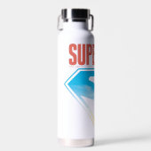 Zonsondergang door het S-Shield Waterfles (Voorkant)