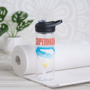 Zonsondergang door het S-Shield Waterfles