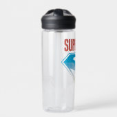 Zonsondergang door het S-Shield Waterfles (Voorkant)